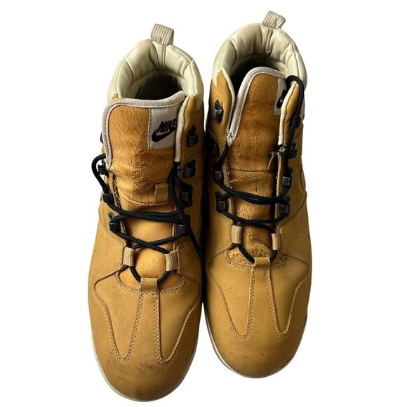 VTG 2006 Nike Air MEN'S SIZE US13 Waterproof  Leather Boots  Durable Outdoor - Picture 3 of 16